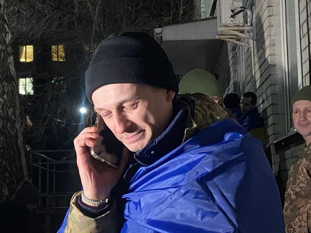 Журналіст Роман Борщ потрапив у полон ворога в Маріуполі та пробув там 33 місяці