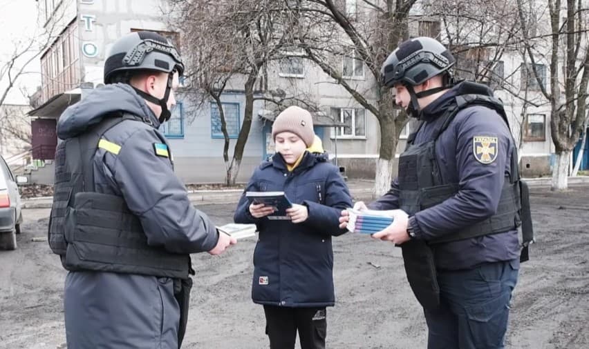 Жителям Добропілля розповіли як уникнути небезпеки від вибухонебезпечних предметів