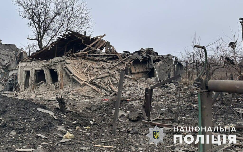 За добу поліція зафіксувала 2460 російських обстрілів Донеччини