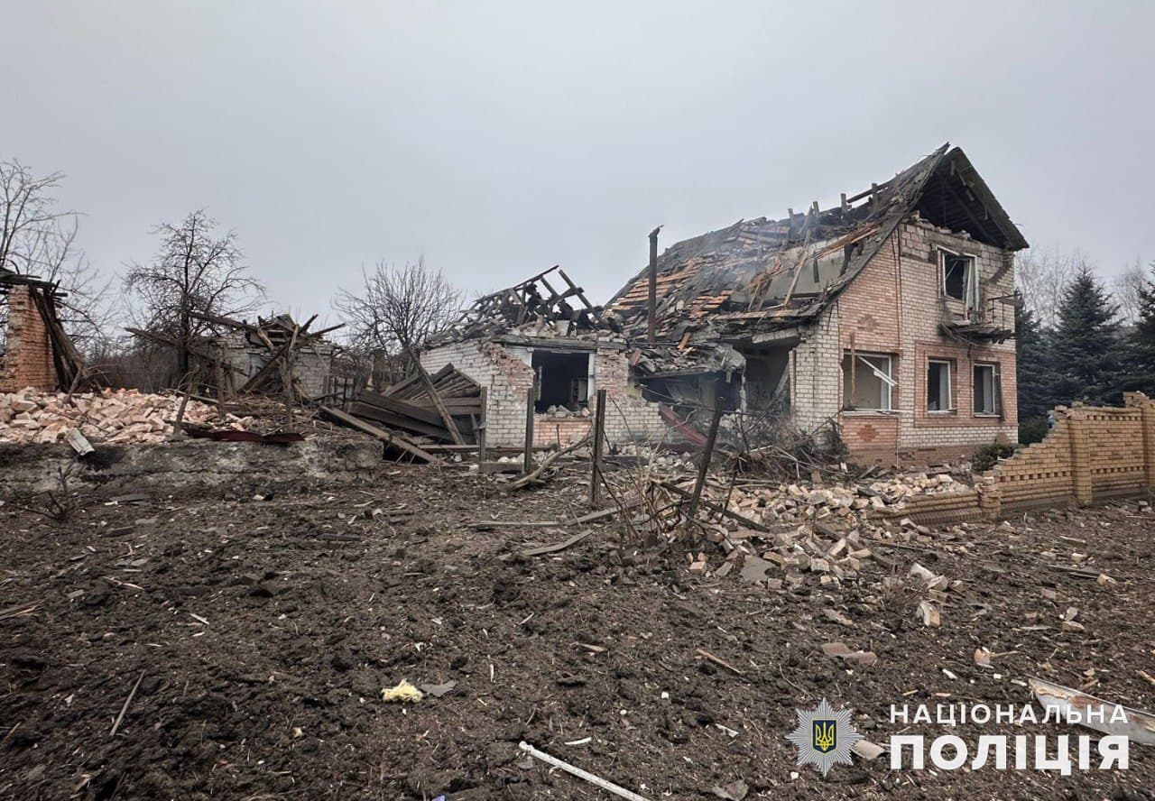 За добу поліція зафіксувала 2460 російських обстрілів Донеччини