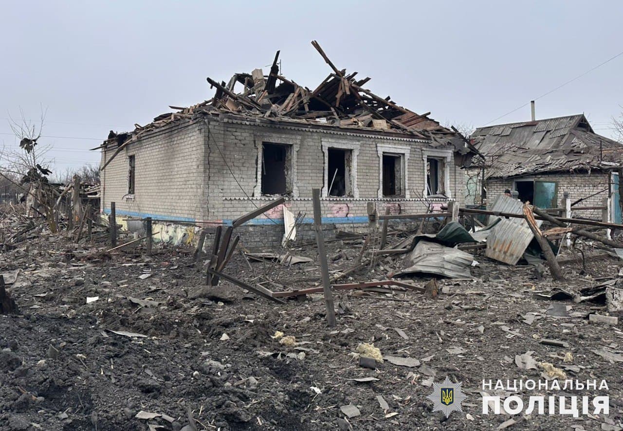 За добу поліція зафіксувала 2460 російських обстрілів Донеччини