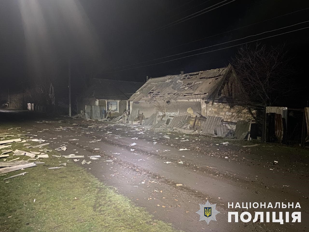 За добу поліція зафіксувала 3639 ворожих ударів по Донеччині