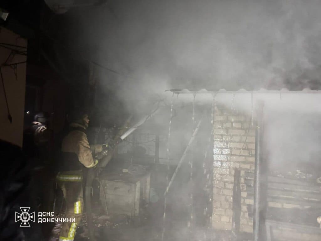 За добу в Лимані рятувальники ліквідували дві пожежі