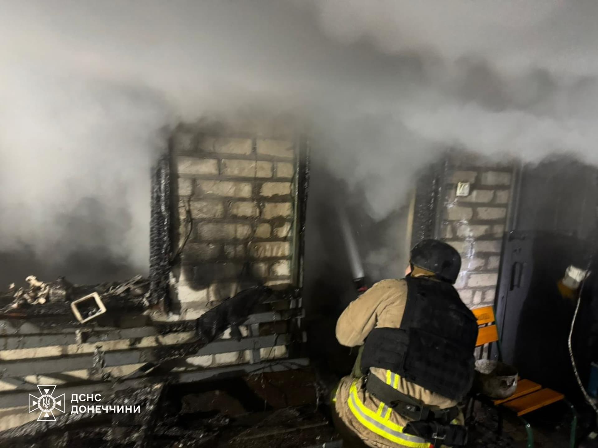 За добу в Лимані рятувальники ліквідували дві пожежі