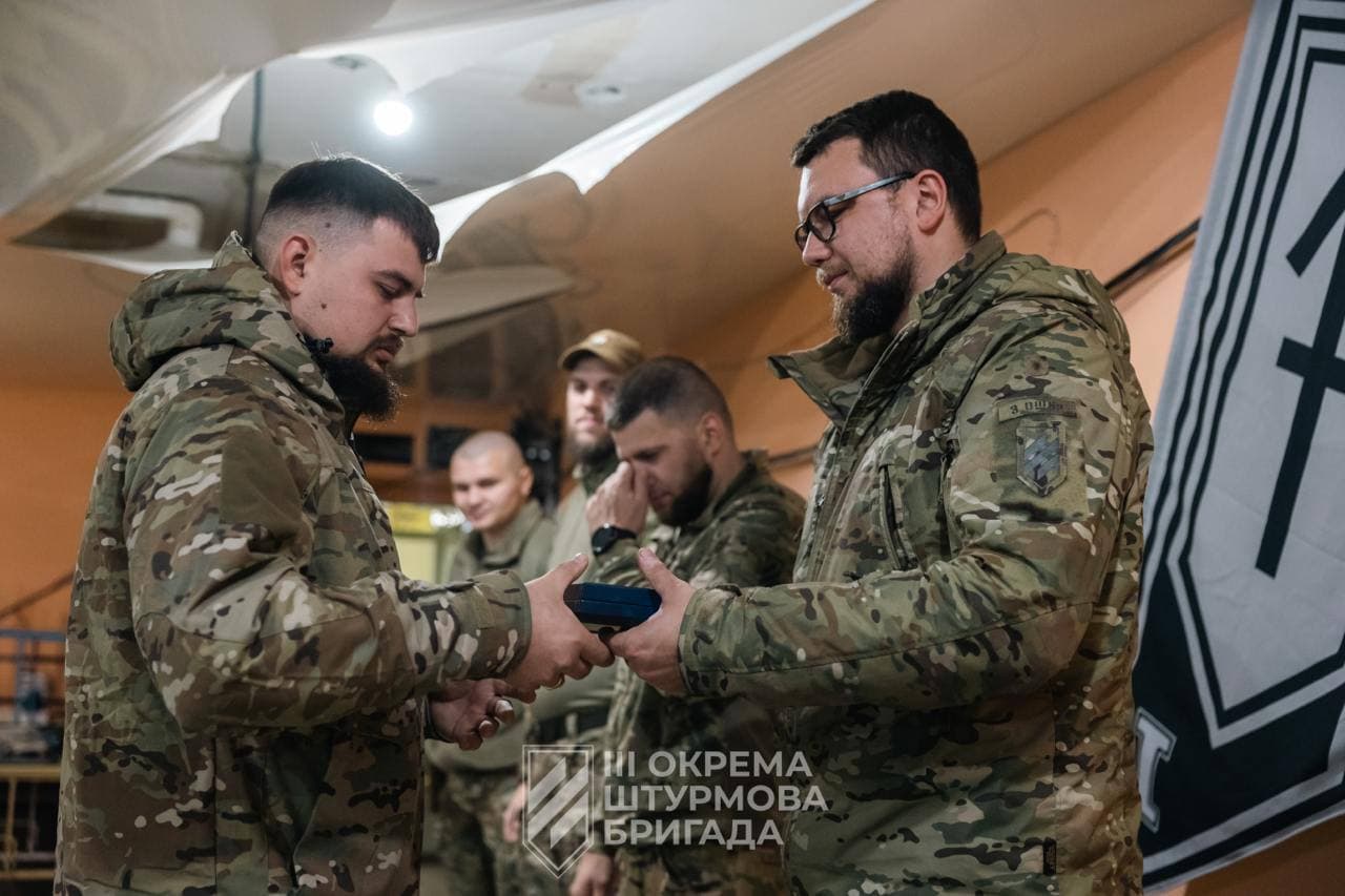 За героїзм і мужність в боротьбі за Україну нагородили розвідників Третьої штурмової