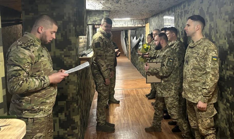 Захисників Луганщини з Помсти нагородили знаками пошани, подяками та грамотами