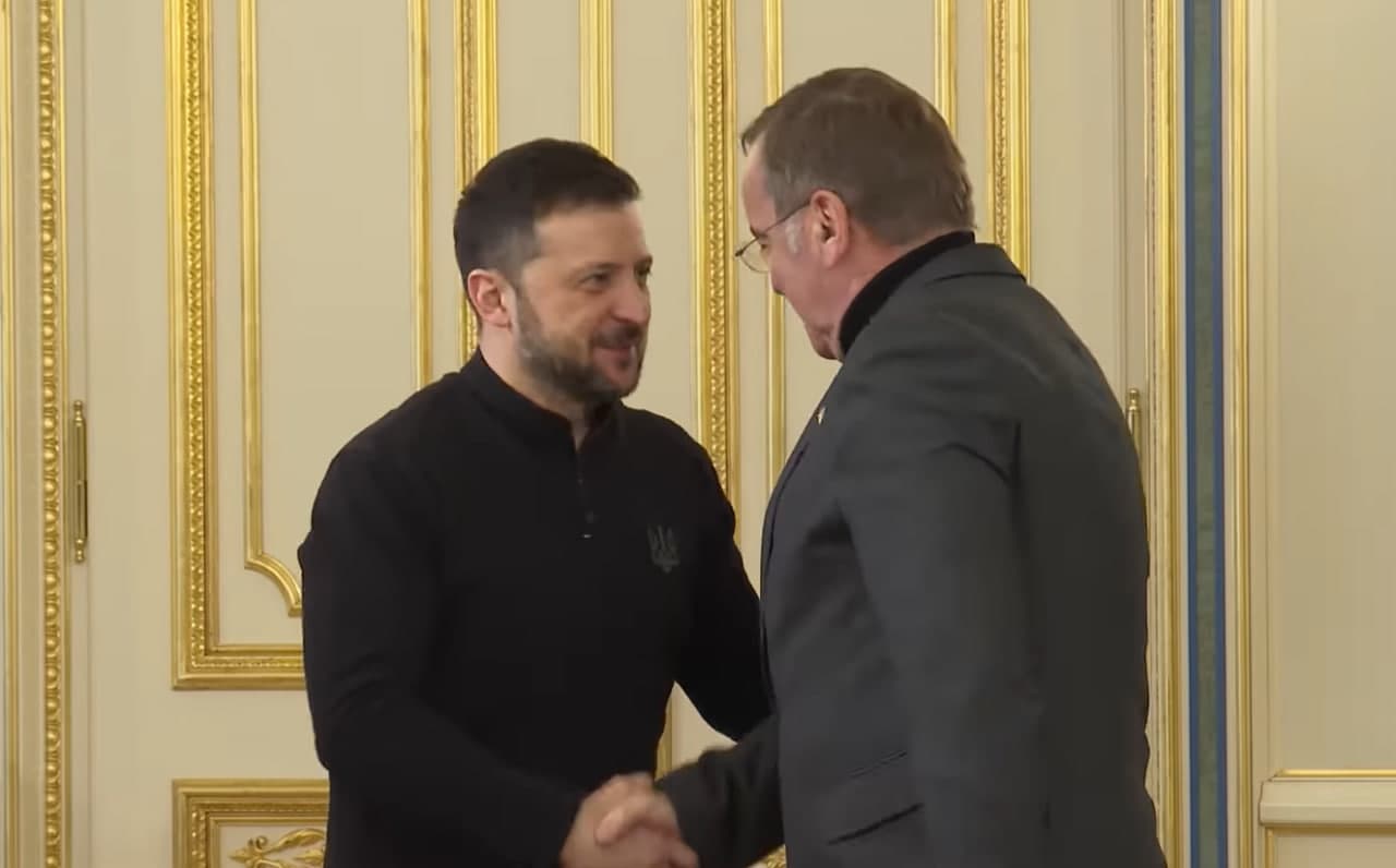 Зеленський провів зустріч з міністром оборони Німеччини Пісторіусом