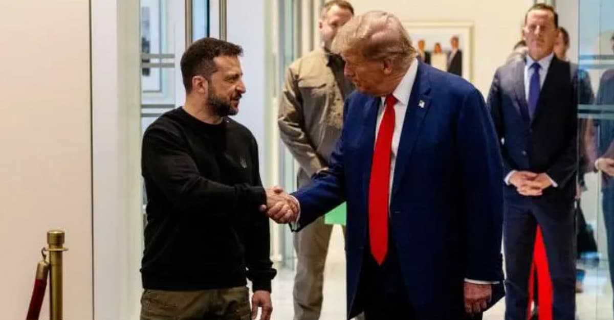 Зеленський привітав Дональда Трампа зі вступом на посаду президента США