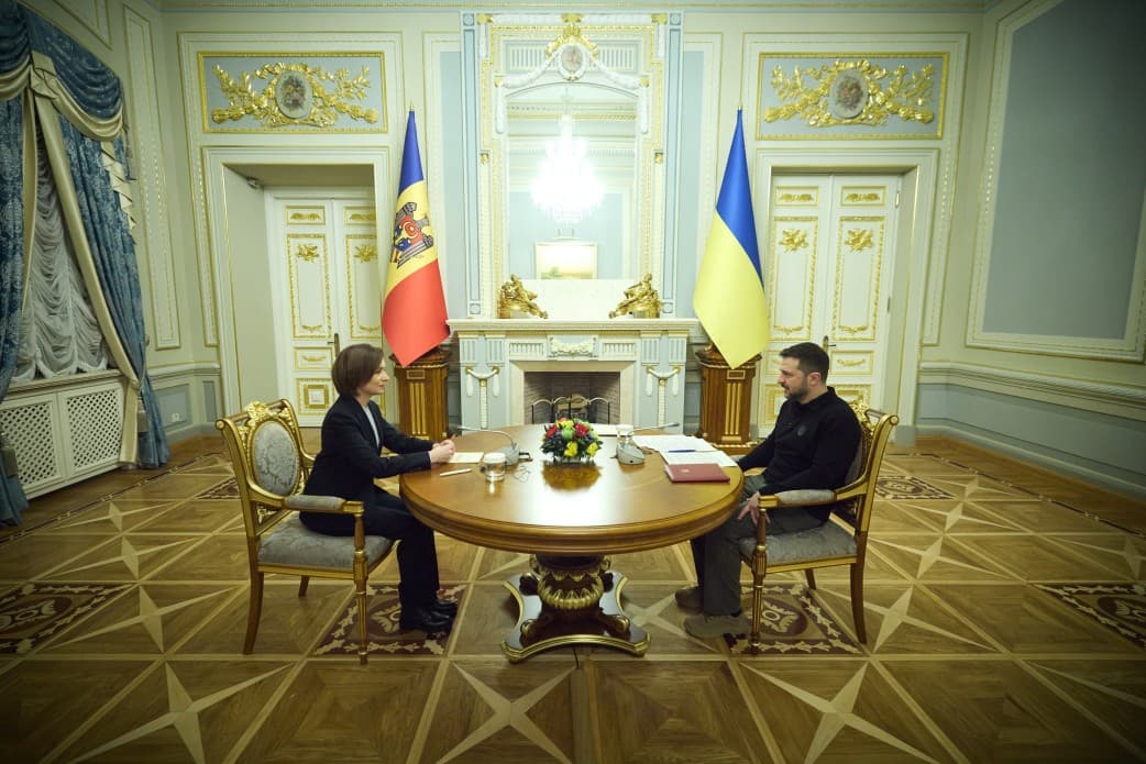 Зеленський заявив, що Україна готова допомогти Молдові вугіллям