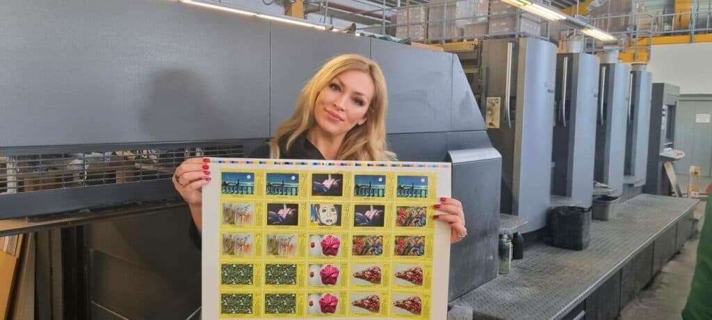 Зображення картини маріупольської художниці зʼявиться на купюрі 50 євро