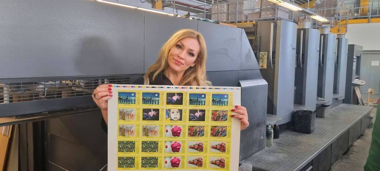 Зображення картини маріупольської художниці зʼявиться на купюрі 50 євро