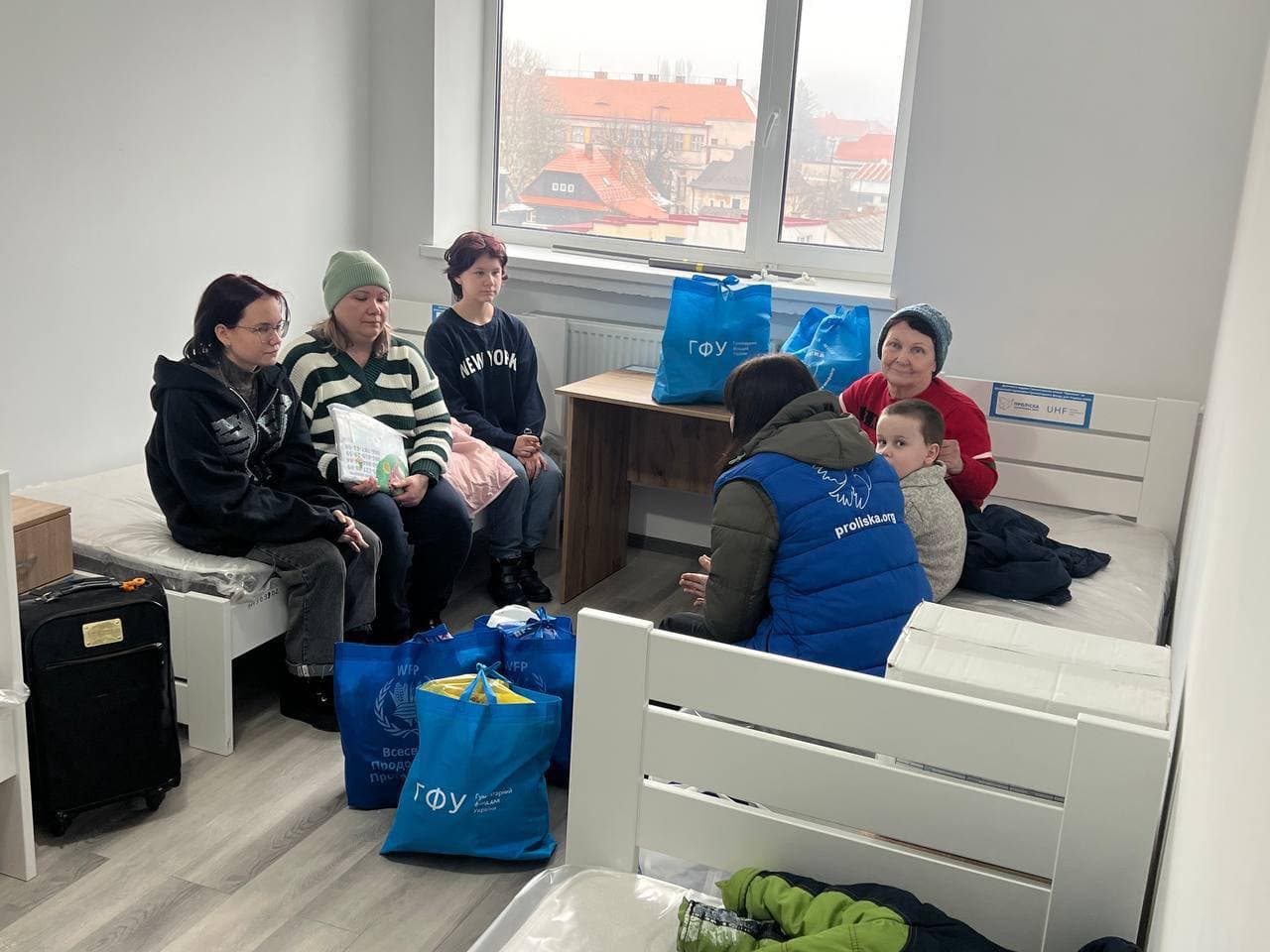 багатодітна сім'я з Дружківки отримала тимчасове житло у Хусті