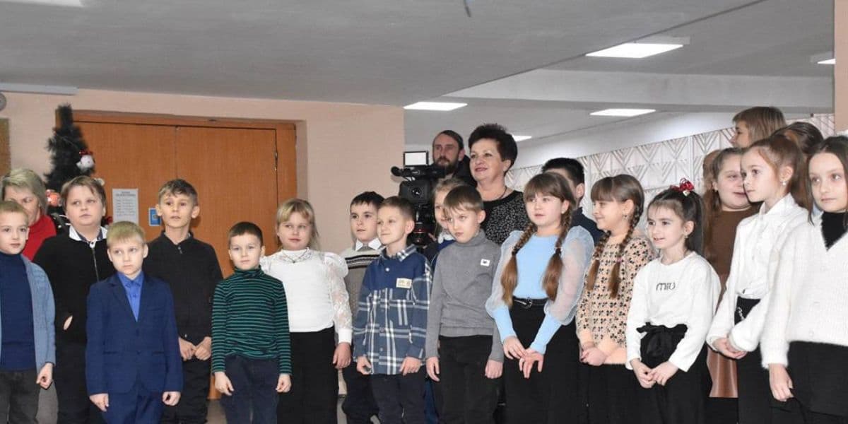 діти окупованої луганщини