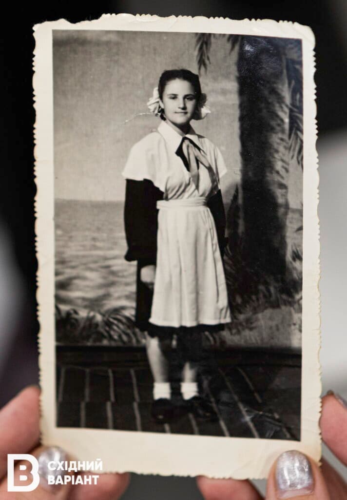 дочка Романа Шухевича Марія