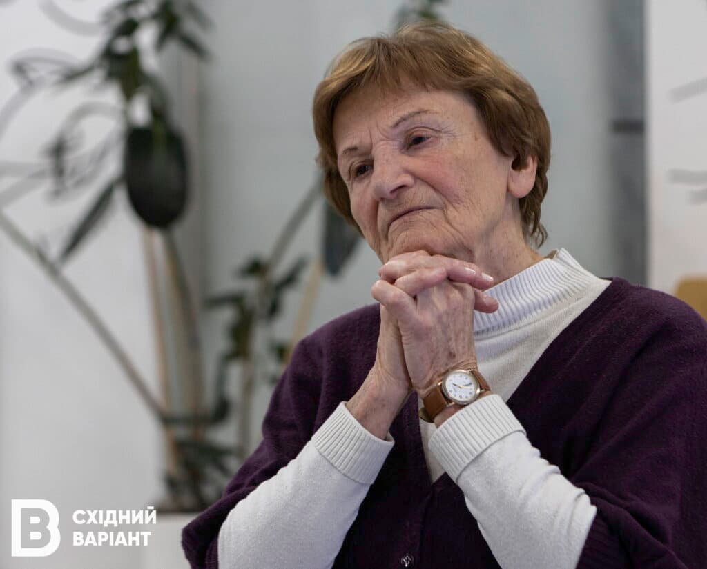 дочка Романа Шухевича Марія