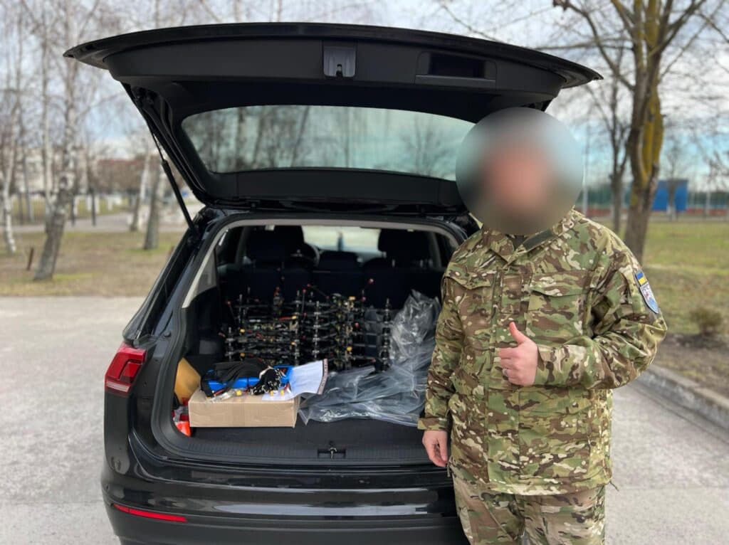 допомога військовим, дрони