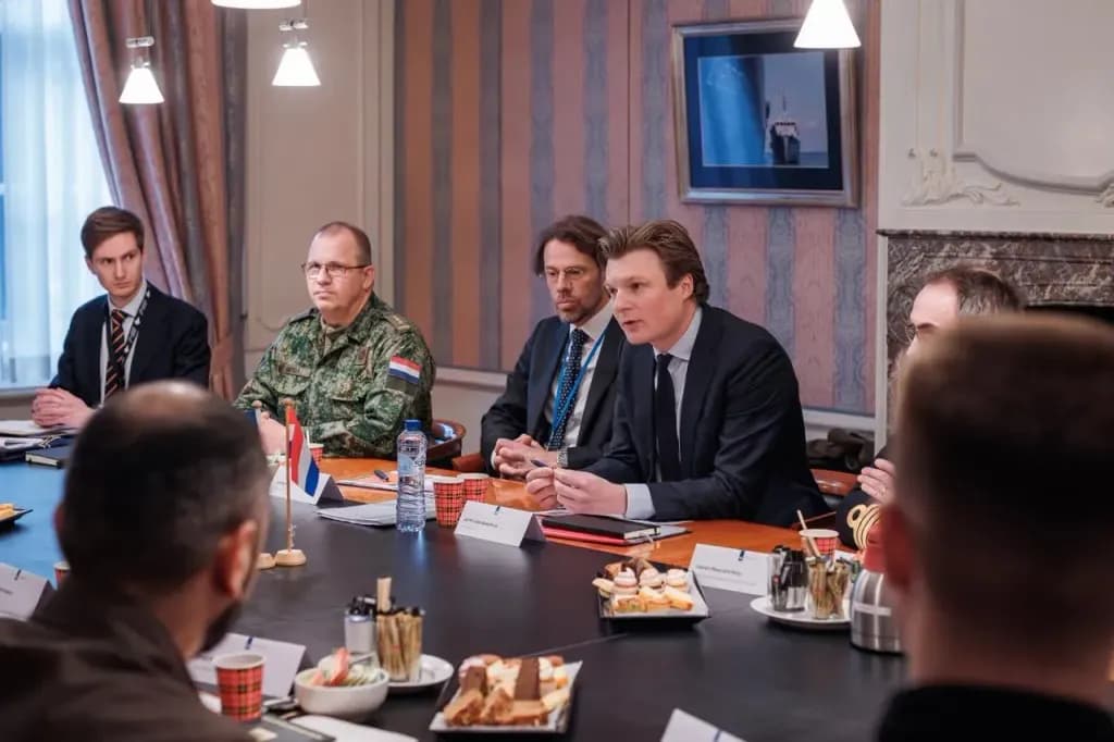 міністр оборони Нідерландів Рубен Брекельманс