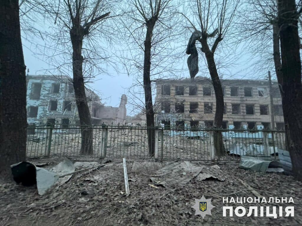 обстріл донеччини