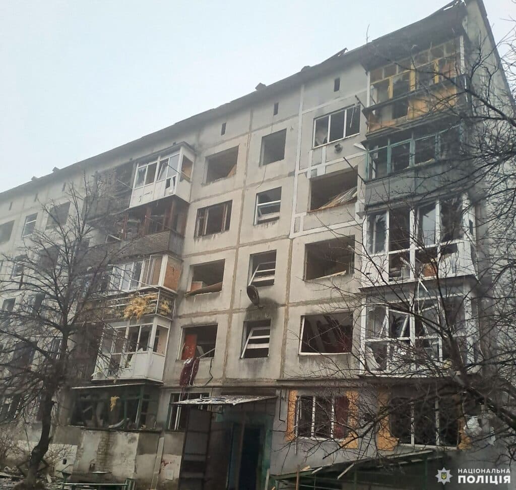 обстріл донеччини