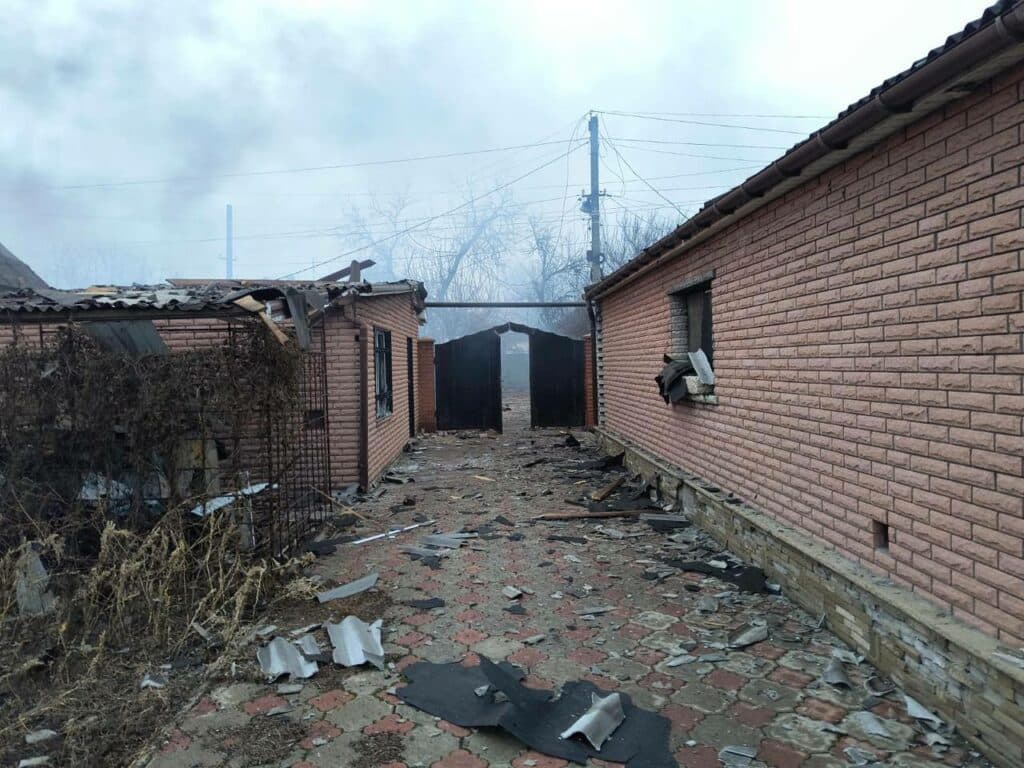 обстріли донеччини