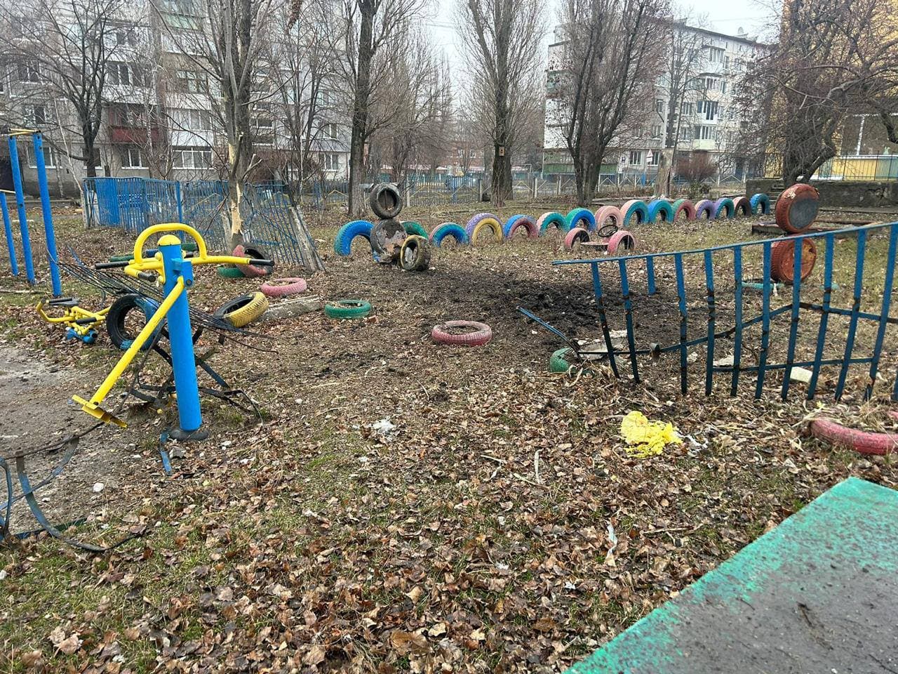 обстріли донеччини