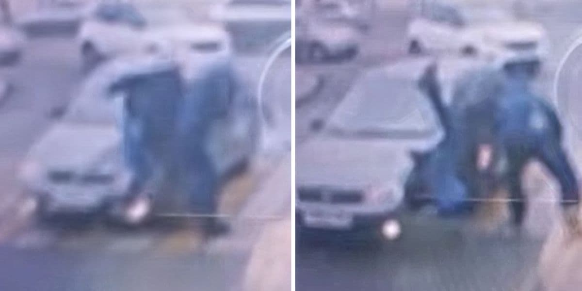 перехожі на капоті в маріуполі