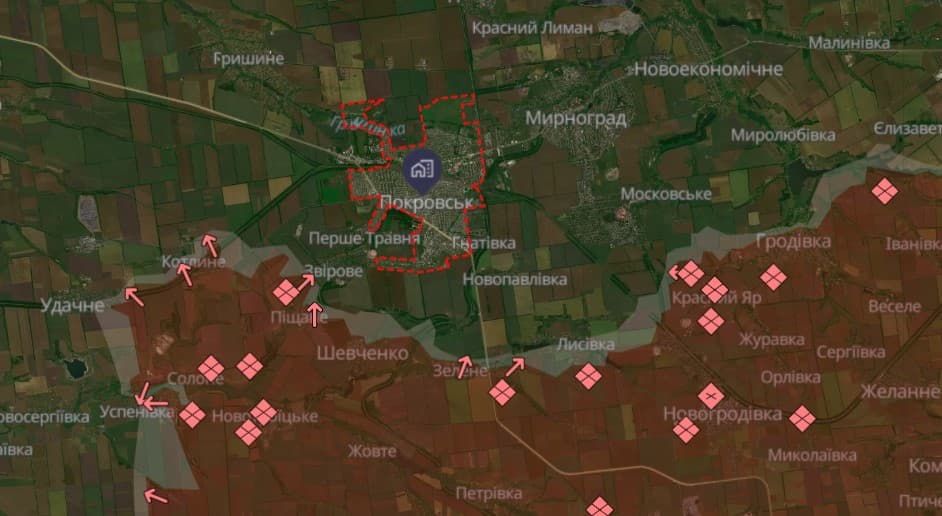 покровськ