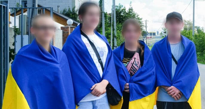 поверення дітей в україну