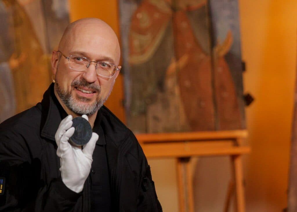 Денис Шмигаль