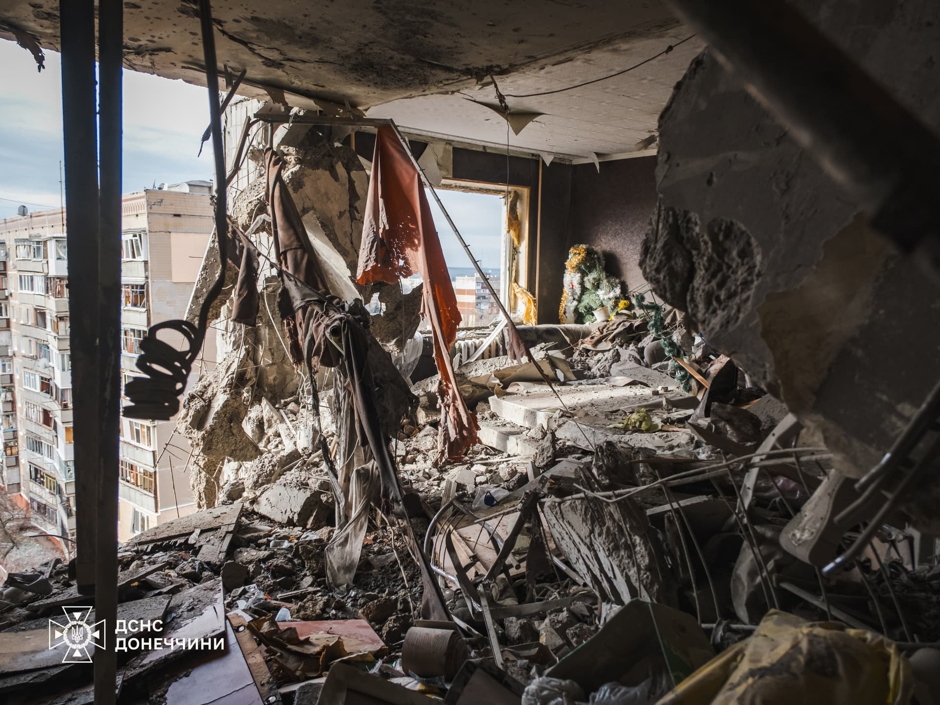 удар по краматорську 15 січня