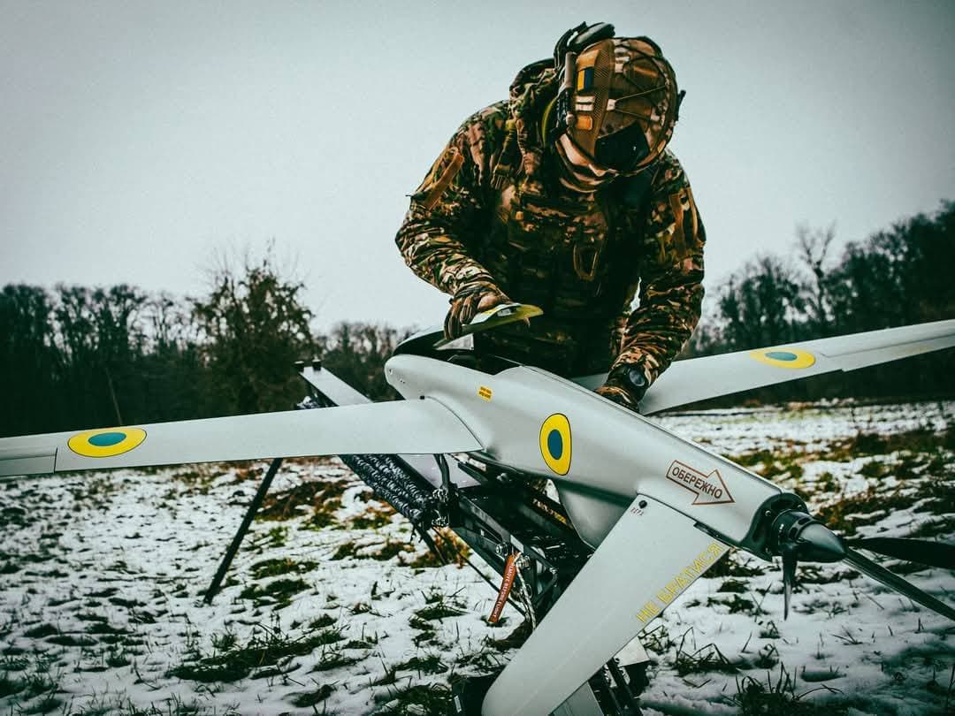 український захисник із бпла