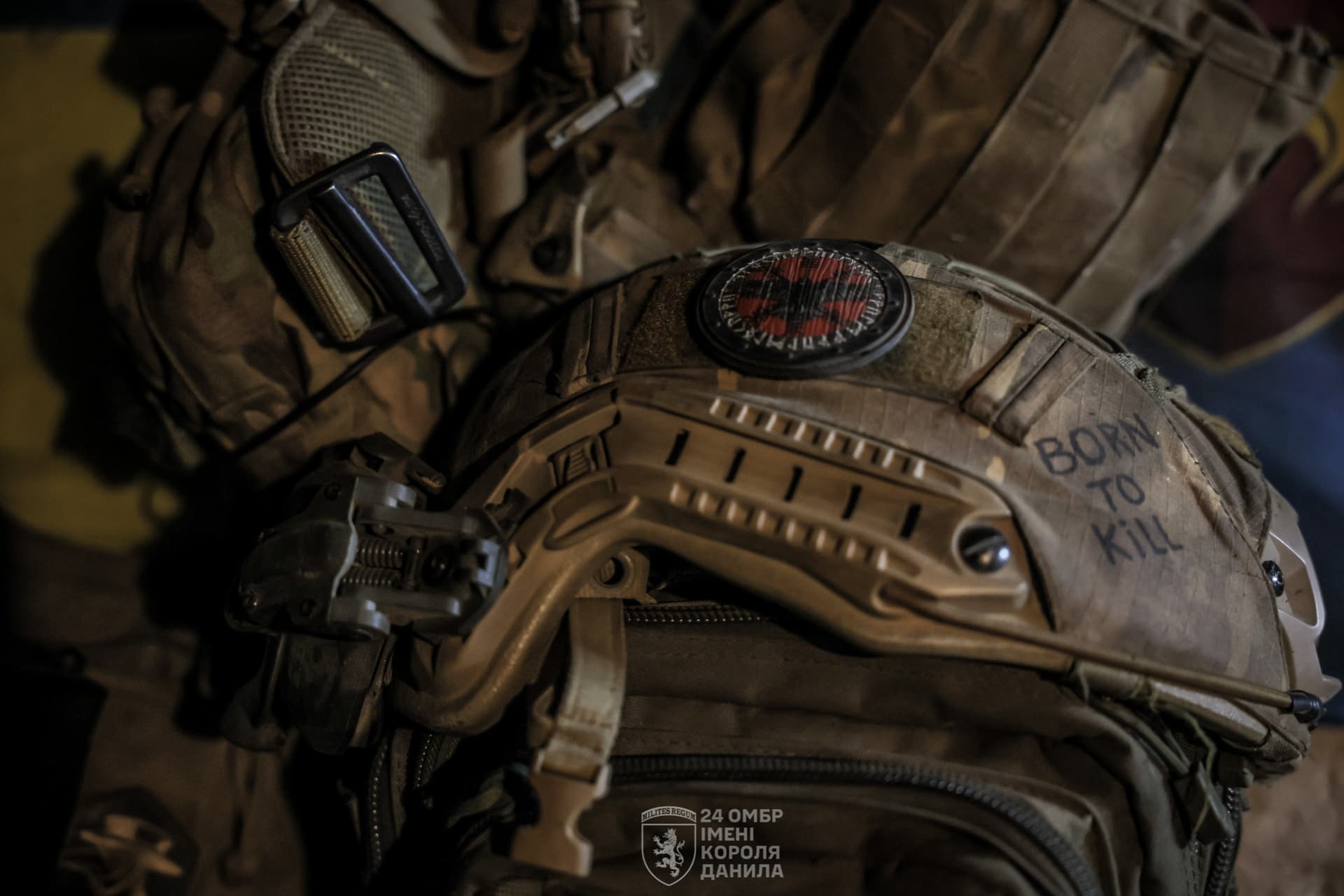 воїни стрілецького батальйону 24 ОМБр