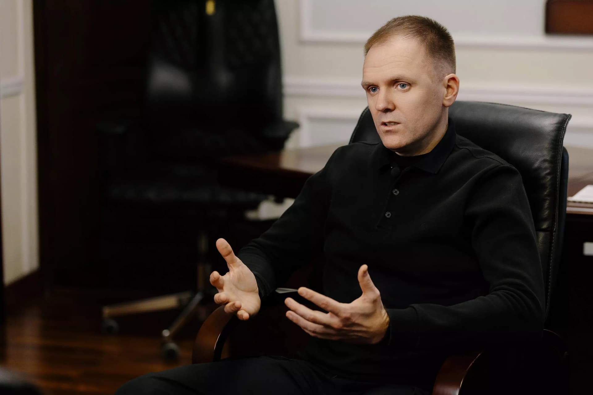 заступник Міністра внутрішніх справ України Леонід Тимченко