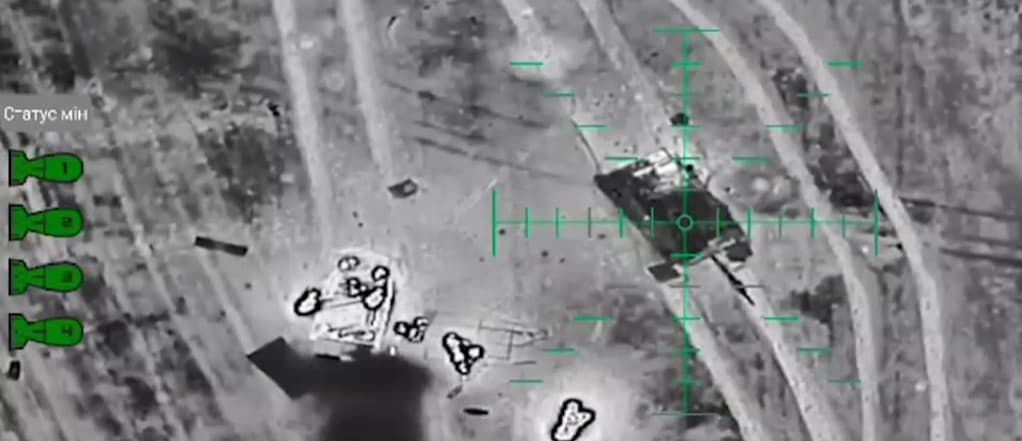 знищення російського танка