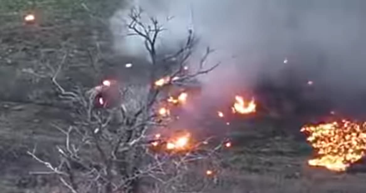 Бійці Помсти показали роботу по окупантам на Краматорському напрямку