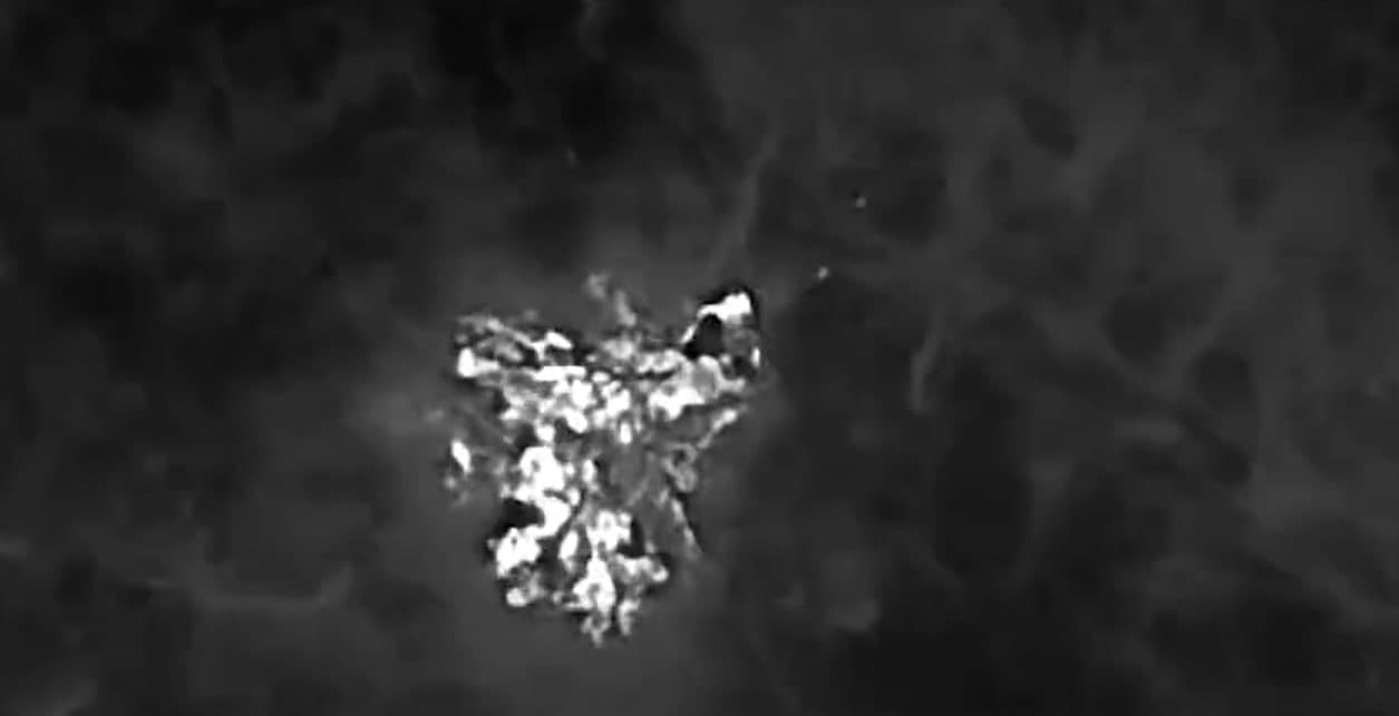 Бійці Помсти показали роботу по окупантам в районі Серебрянського лісництва та Кремінної