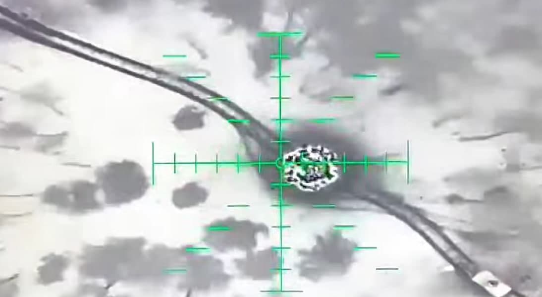 Бійці бригади Помста продовжують знешкоджувати ворожу техніку на Луганщині