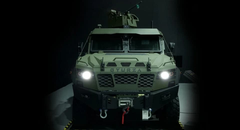 Бойова машина GYURZA-02
