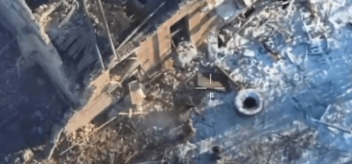 Часів Яр. Ліквідація окупантів, які ховаються в зруйнованих будинках