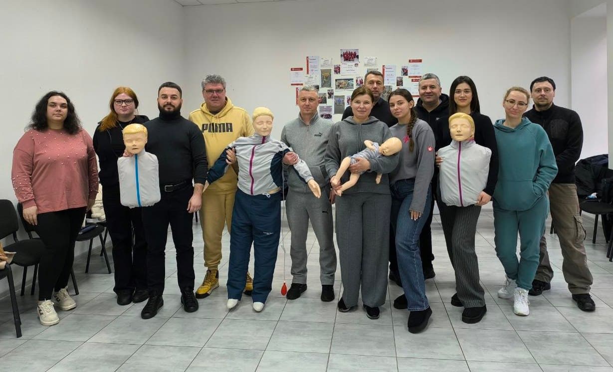 Для представників Маріупольського району провели тренінг з надання домедичної допомоги