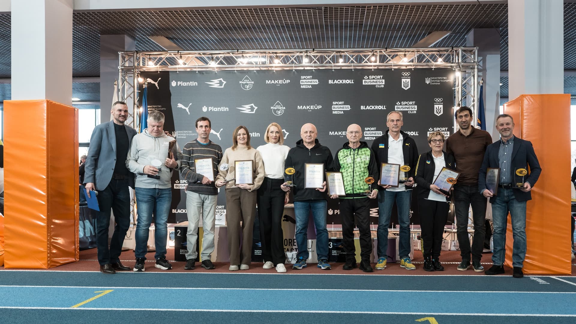 онеччина посіла 2 місце рейтингу Федерації легкої атлетики України за 2024 рік серед ШВСМ