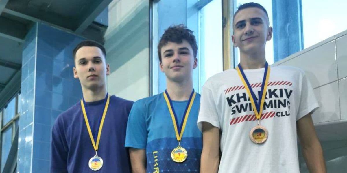 Два срібла здобув спортсмен з Луганщини на Кубку України з підводного спорту