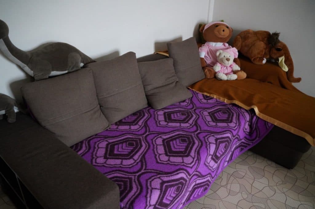 Евакуйовані родини з дітьми знаходять прихисток у Центрах Надії та Відновлення організації Save Ukraine