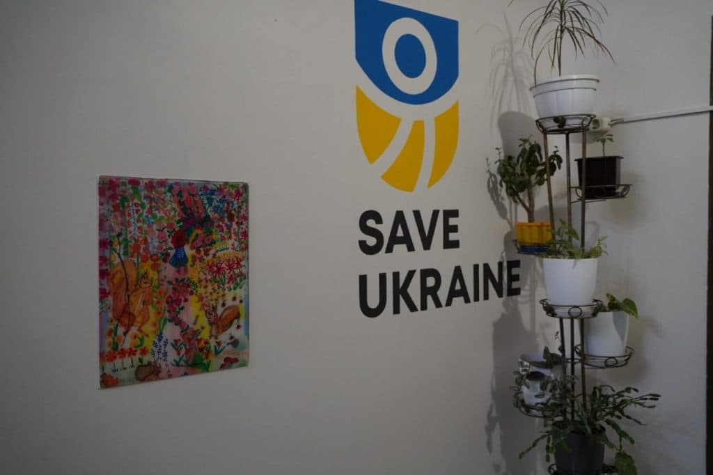 Евакуйовані родини з дітьми знаходять прихисток у Центрах Надії та Відновлення організації Save Ukraine