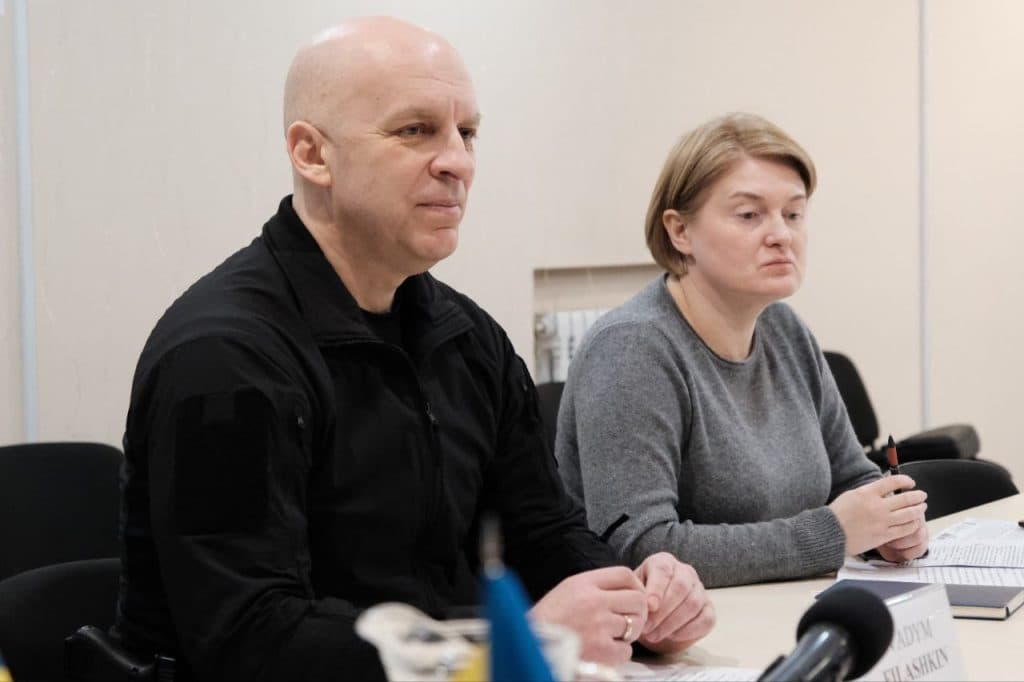 Філашкін зустрівся з послом Швеції в Україні Обергом