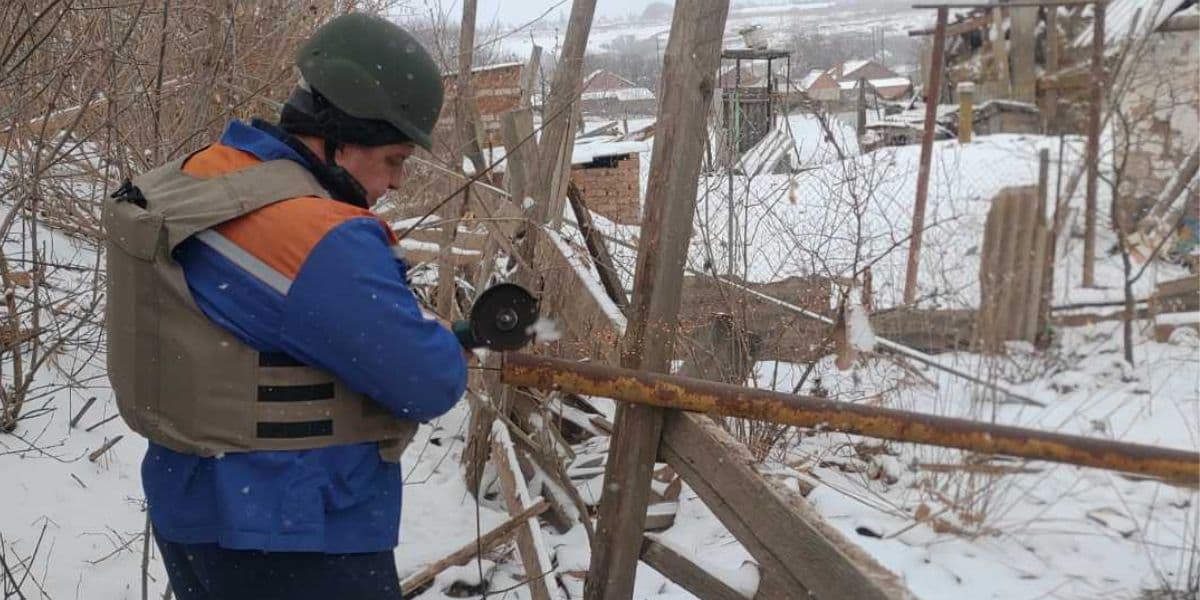 Газівники зі Слов'янська зберегли газопостачання жителям Никанорівки