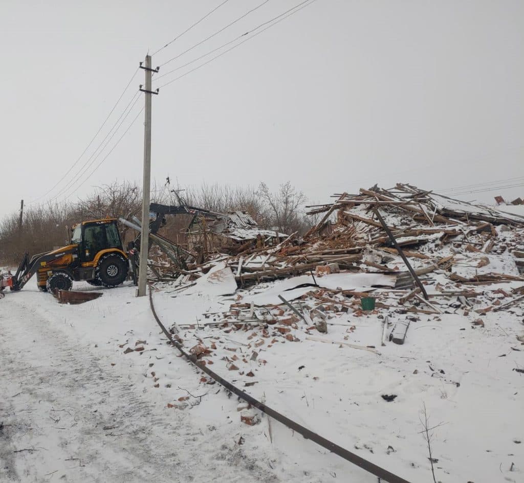 Газовики из Славянска сохранили газоснабжение жителям Никановки
