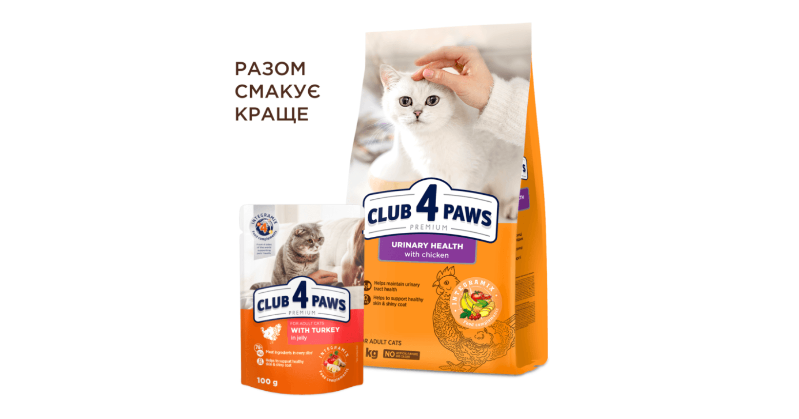 Корм для профілактики захворювань сечовидільної системи у котів: що варто знати?