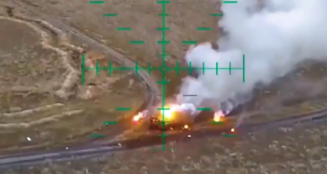 Луганські прикордонники на Куп'янському напрямку знищили ворожу техніку