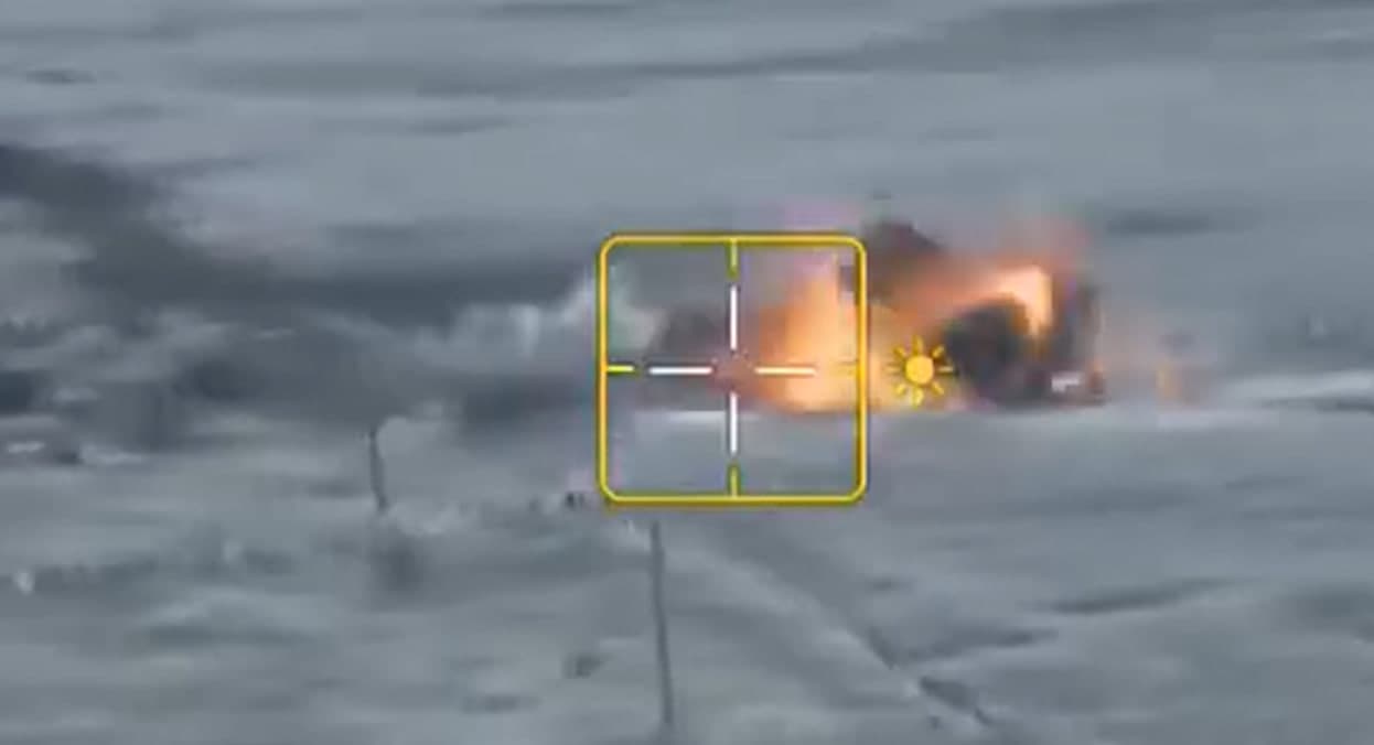 Луганські прикордонники показали відбиття штурмів бронегруп на Краматорському напрямку